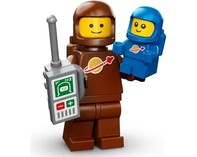 Buy LEGO Brown Astronaut And Spacebaby Series 24 Minifigures 71037 New And Sealed • 11.99£