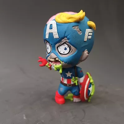 Buy Hot Toys Marvel Zombies Captain America Cosbaby • 12£