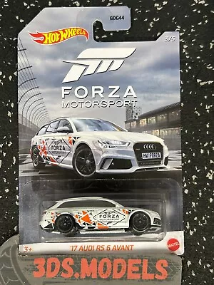 Buy SETS FORZA 17 AUDI RS6 AVANT Hot Wheels 1:64 **COMBINE POSTAGE** • 4.95£