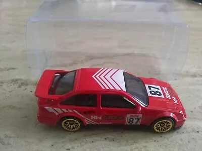 Buy Hot Wheels Ford  '87 Sierra Cosworth RS, Red ,Loose  • 1.50£
