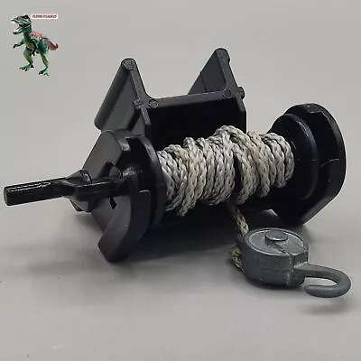 Buy Playmobil Winch Truck Crane-hook Pulley-winch-assistance Vehicle • 6.76£