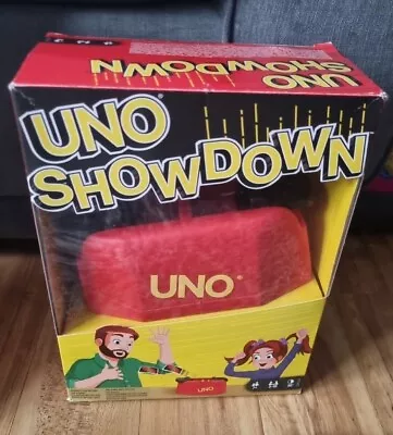 Buy UNO SHOWDOWN Card Game Mattel (See Description) • 10£