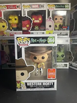 Buy Funko POP! Rick And Morty - Western Morty #364 + Protector • 8£