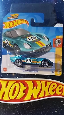 Buy Hot Wheels ~ El Segundo Coupe, Green, Short Card.  Lot's More NEW H/Ws Listed!! • 3.39£