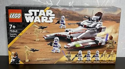 Buy LEGO 75342 Star Wars: Republic Fighter Tank. Mace Windu. Retired. New Sealed ✔️ • 52.99£