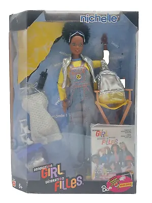 Buy 1998 Generation Girl Barbie Doll Nickle, African American, Mattel 20966, NrfB • 78.03£