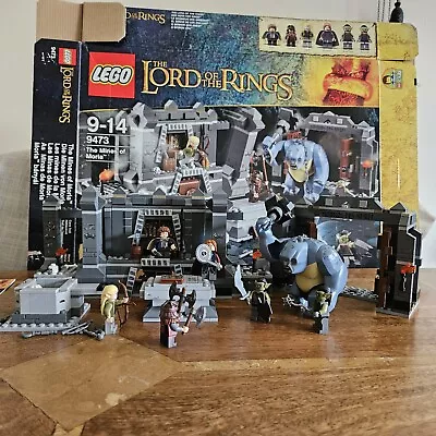 Buy Lego Lord Of The Rings : Mines Of Moria (9473) Complete • 50£