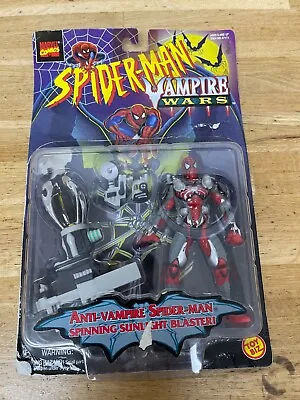 Buy Marvel Spider Man Toy Biz ~ Anti Vampire Spider-man Action Figure BNIP 1996 • 29.99£