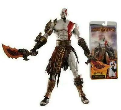 Buy NECA 7  God Of War - Flaming Blades Of Athena Kratos PLAYER Action Figure - NEW • 29.99£