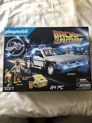 Buy Playmobil 70317 Back To The Future DeLorean • 46£