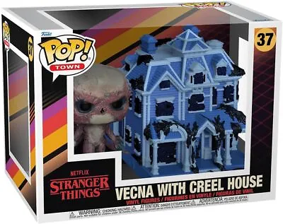 Buy Funko POP Town Stranger Things - Creel House With Vecna - Collectable Vinyl Fi • 38.73£