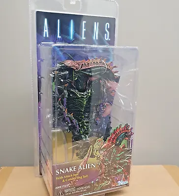 Buy Neca Aliens Series 13 Snake Alien 7  Scale Action Figure Kenner 51668 (9  Tall) • 4.20£
