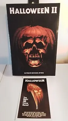 Buy NECA Halloween 2 1981 7 Inch Ultimate Michael Myers Action Figure +postcard  • 39.95£