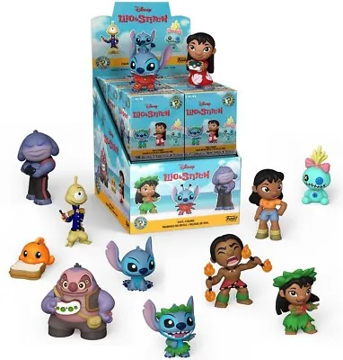 Buy Funko Mystery Minis Figure - Disney's Lilo & Stitch - One Supplied - Brand New • 6.99£