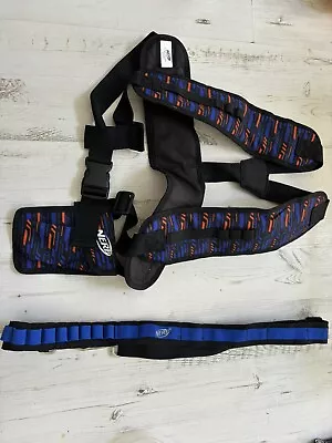 Buy Nerf Elite Utility Vests Blue And Orange • 5£