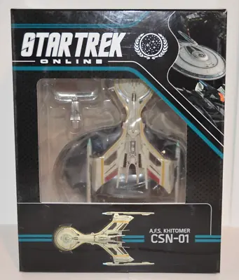 Buy Eaglemoss Star Trek A.f.s Knitomer Csn-01 With Magazine New In Box • 39.99£
