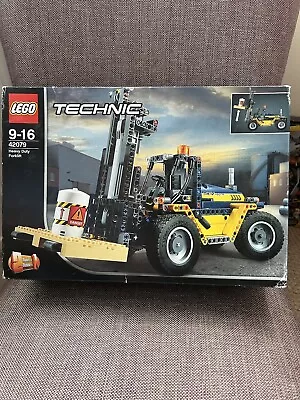 Buy Lego Technic 42079 2in1 Forklift & Towtruck 100% Complete • 50£