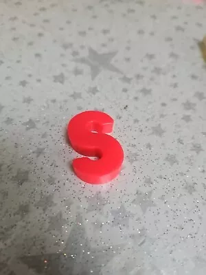 Buy Vintage Fisher Price School Desk Or School House Replacement Magnetic Letter S • 3.30£