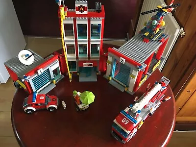 Buy Lego City: Fire Station - 60110 • 55£