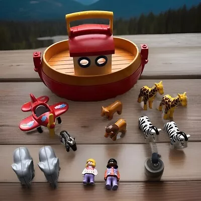 Buy Playmobil My Take Along 1,2,3 Noah's Ark With Figures • 8.95£