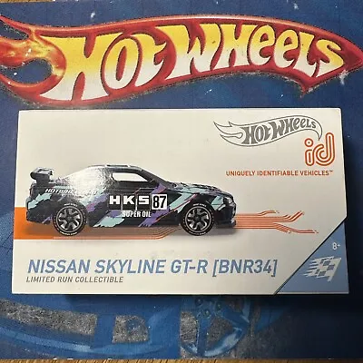 Buy Hot Wheels Nissan Skyline GT-R R34 - 2021 Series 2 Id - Free BOXED Shipping • 34.95£