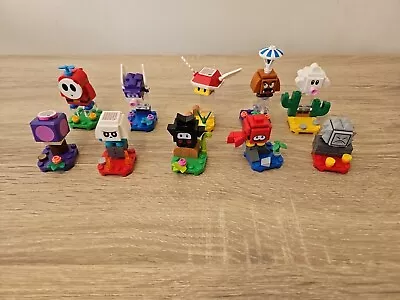 Buy Lego 71386 Super Mario. Character Packs Series 2. Full Set Of 10 • 1£