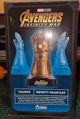 Buy Eaglemoss Hero Collector Marvel Museum Collection Thanos Infinity Gauntlet  • 24.99£