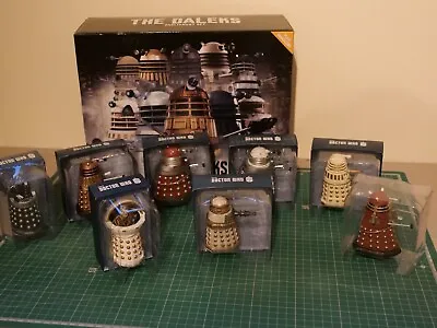 Buy Eagle Moss Daleks And Davros From Doctor Who • 40£