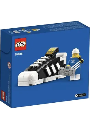 Buy LEGO Mini Adidas Originals Superstar Promo Set 40486 • 29£