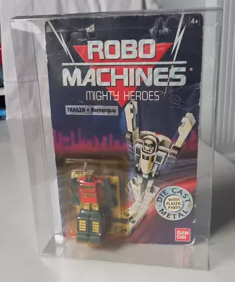 Buy Vintage Bandai Robo Machines Mighty Heroes Trailer Unopened • 39.99£