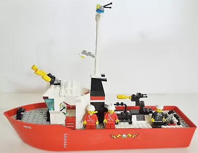 Buy RARE Vintage LEGO Boats Fire Fighter (4020) (Incomplete) • 5£