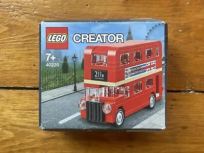 Buy LEGO Creator 40220 - London Bus (1) • 13.95£