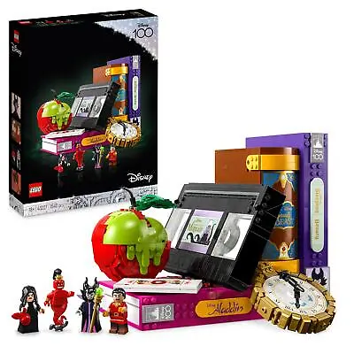 Buy LEGO Disney: Villain Icons (43227) Brand New And Factory Sealed Box • 117.49£