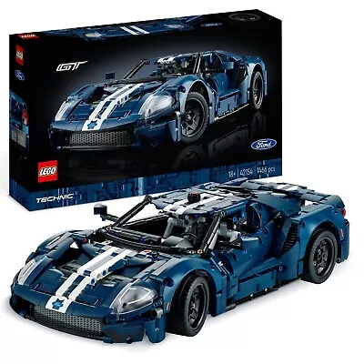 Buy LEGO TECHNIC: 2022 Ford GT (42154) Complete With Box & Instructions • 54.99£