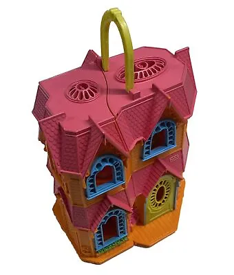Buy Fisher Price Sweet Streets Victorian Dolls House Folding Carry RARE Free P&P • 19.99£