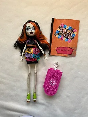Buy Monster High Dolls Skelita Calaveras Scaris Doll • 30.73£