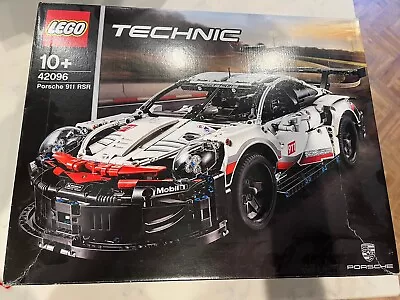 Buy LEGO TECHNIC: Porsche 911 RSR (42096) • 144£