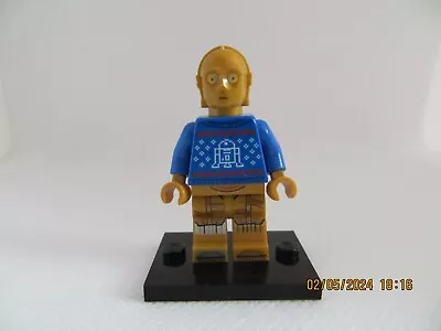 Buy Lego Star Wars Mini Figure C3PO Holiday Sweater (2022) SW1238 • 3.95£