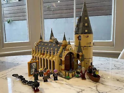 Buy Lego - Harry Potter Great Hall 75954.  Used • 30£