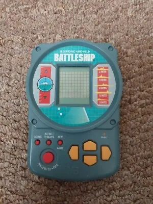 Buy BATTLESHIP HAND HELD ELECTRONIC GAME By HASBRO From 1995 • 14.99£