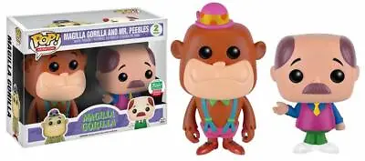 Buy POP Animation: Neon Magilla Gorilla & Mr. Peebles 2-pack • 24.95£