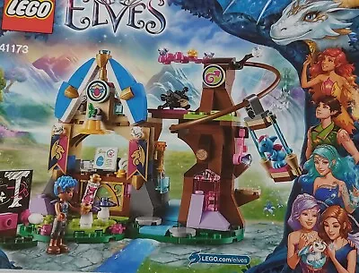 Buy LEGO Elves: Elvendale School Of Dragons (41173). Complete + Instructions. • 20£