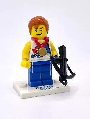 Buy LEGO Collectible Minifigures - Agile Archer - Team GB - Olympics 2012 Series • 4.99£