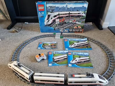 Buy LEGO CITY: High-speed Passenger Train (60051) • 75£