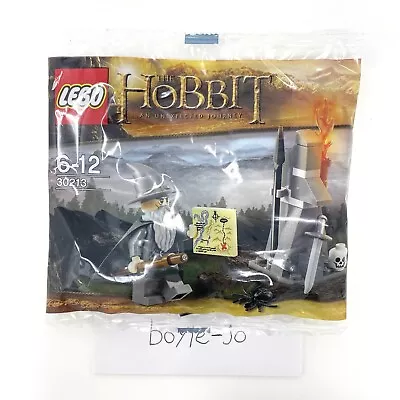 Buy LEGO Hobbit Gandalf At Dol Guldur Polybag Minifigure 30213 Brand NEW & Sealed • 12.99£