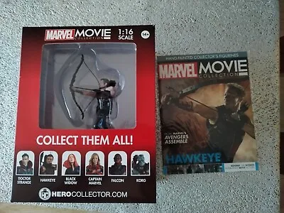 Buy Eaglemoss Hero Collector Marvel Movie Collection Hawkeye Figure Sealed Comic... • 14.49£