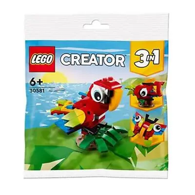 Buy LEGO 30581 - Tropical Parrot Poly Bag Polybag Sealed New • 6.80£