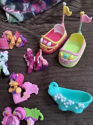 Buy My Little Pony 2000’s Play Accessories, Dresses. Mermaid And Regular Ponies • 25£