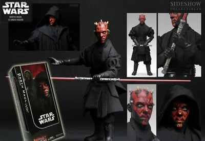 Buy Sideshow Star Wars Lord Of The Sith Darth Maul  Sith Lord Rare • 180£