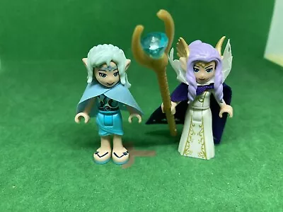 Buy LEGO Elf011 Skyra & Naida Minifigure Elves With Capes • 13£